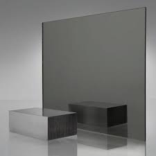Smoked Glass Acyclic Shwet For Mirrored Wall In Hallway Black Acrylic Sheet Acrylic Sheets Gray Mirror