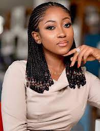 40 Seductive Ways To Wear Ghana Braids Curly Craze African Hair Braiding Styles Cornrow Braid Styles Girls Hairstyles Braids