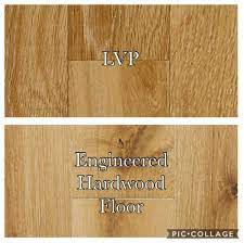 Hardwood flooring is made from natural, durable woods that can last a long time when maintained properly. Flooring Lvp Vs Engineered Hardwood
