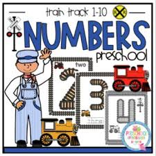 Train Track Number Practice Alphabet Train Train Tracks Numbers Preschool Printables