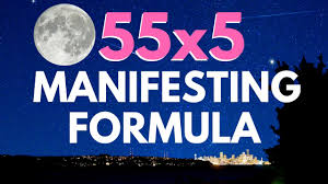 Place the envelope in a drawer that's only used for letters to the universe, or you can use a special box. 55x5 Manifesting Formula Manifest Your Desires With This Technique