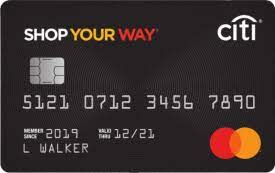 The sears card (the basic store card) and the sears shop your way card.both cards can be utilized at sears and kmart locations and on the shop your way platform. Shop Your Way Mastercard Info Reviews Credit Card Insider