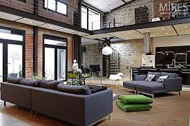 Love The Look Decoration Loft Maison Deco Salon