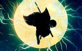 With black background desktop anime demon slayer zenitsu agatsuma. Demon Slayer Zenitsu Wallpapers Top Free Demon Slayer Zenitsu Backgrounds Wallpaperaccess