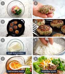 Bun Cha Vietnamese Meatballs Recipe Vietnamese Meatballs Bun Cha Recipetin Eats