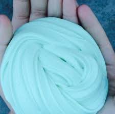 Our 1 Selling Slime Mint Fluffy Slime 8oz Remesla Ruki