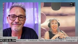 Nos visito Eileen Schmidt, cocinera y pastelera