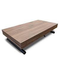 Alzare Square Transforming Coffee Table Coffee Table Coffee Table Small Space Coffee Table Convert To Dining Table