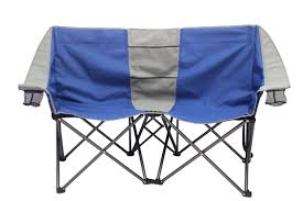 Coleman quad big and tall adults camping chair. Ozark Trail Two Person Conversation Steel Outdoor Camping Quad Chair Love Seat Walmart Com Walmart Com