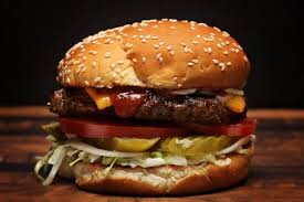 It's basically just a whopper on a fancier bun with a side of cheese fondue sauce made from five kinds of cheese and white wine. Homemade Burger King Whopper Style Cheeseburgers Recipe