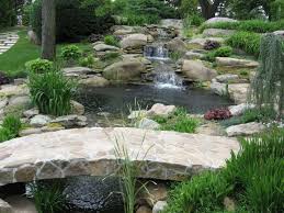 Continue to 9 of 23 below. Modern Backyard Fish Pond Garden Landscaping Ideas Savillefurniture