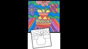 First kids draw the bowl of frui. Still Life Art Lessons Plans And Art Projects For Children