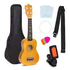 Check spelling or type a new query. Best Choice Products 21in Acoustic Basswood Ukulele Starter Kit W Gig Bag Strap Tuner Extra Strings Black Walmart Com Walmart Com
