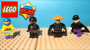 Best brawlers in brawl stars. Lego Brawl Stars Brawlers Youtube