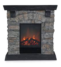 My team and i are committed to giving you a great shopping experience. Rockbridge Stacked Stone Electric Fireplace Heater Plowhearth