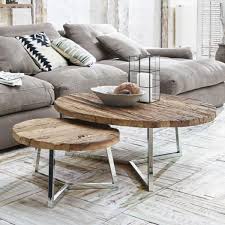 Couchtisch 2er Set Nevada Pinol Couchtisch Wohnzimmer Tisch Weiss Couchtisch Industrial
