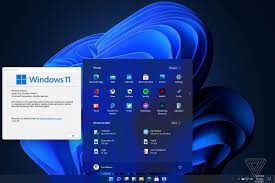 Install and upgrade window 11.1 iso. Windows 11 Leak Reveals New Ui Start Menu And More The Verge