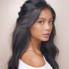 A R I E L In 2020 Filipina Beauty Hairstyle Filipino Hair