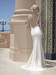 Helenebridal.com wedding dresses style wd6270: Top Ten Low Back Wedding Dresses From Casablanca Bridal Blog Casablanca Bridal