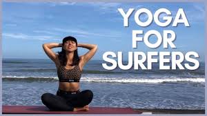 As one gets older it's essential to keep flexibility when surfing to avoid injury. Yoga For Surfers