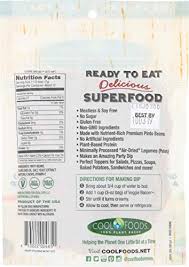 Start your food diary today! Amazon Com Cool Foods Veggie Bacon Bits Hickory Smoked 3 Ounce Grocery Gourmet Food