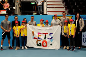 Bei vorabfragen wenden sie sich bitte an ticketing@emotiongroup.com Erste Bank Open In Der Stadthalle Druck At Bringt Madchen Und Buben Des Kinderdorfs Pottsching Zu Den Tennis Stars Presscenter Communications