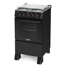 Fogão 4 Bocas Itatiaia Star NG com Acendimento Automático Preto - Bivolt