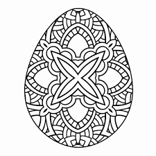 Have fun with these printable easter coloring. Easter Egg Coloring Pages For Adults 2021 At Coloring Pages Api Ufc Com