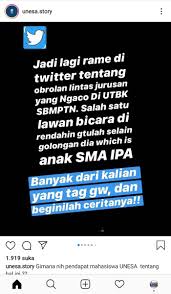 Maybe you would like to learn more about one of these? Lintasjurusan Hashtag On Twitter