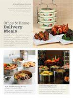 Tingkat Lunch Dinner Delivery We Deliver To Clementi Too Home Delivery Meals Dinner Delivery No Cook Meals