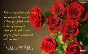 100 funny happy birthday wishes for friends. This Is A Magical Friendship Quote Happy Rose Day Greetings Rose Day Greetings Cards A Happy Rose Day Wallpaper Rose Day Wallpaper Happy Valentines Day Wishes