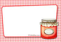 Verschenken sie ihre selbst gemachten leckereien wie konfitüren, chutneys und öle und verschönern sie diese mit hübschen etiketten. Gratis Marmeladen Etiketten Als Word Vorlage Zum Download Labelfox