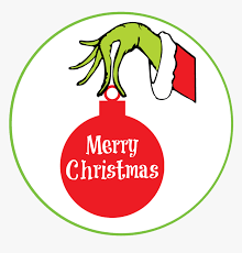 Download Grinch Gift Tags Days Until Christmas Svg Hd Png Download Transparent Png Image Pngitem