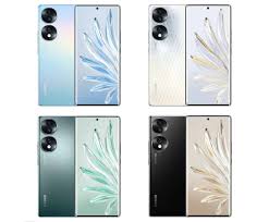 Upcoming HONOR 70 In All Color Options