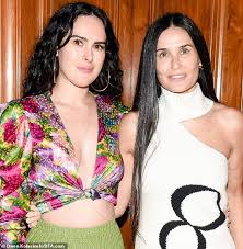 They had only married for two months before calling it quits. Demi Moore 57 And Her Daughter Rumer Willis 31 Could Pass For Sisters Daily Mail Online