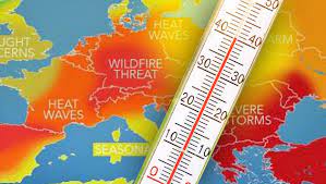 2019 on the whole was found to be on track for the new hottest year on record. Schlimmer Als 2018 Warnung Vor Extremem Hitze Sommer In Europa Krone At