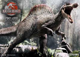 Camp cretaceous second season premiered. Jurassic Park Iii Film Spinosaurus By Prime1 Ca 89 Cm Breit Bunker158 Com