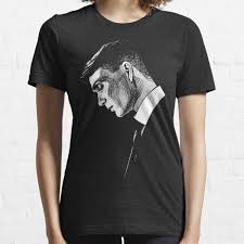 Face Tommy Shelby T-Shirts for Sale