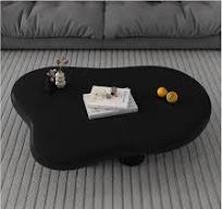 Linda mesa de centro nuvem – mesa de canto interna irregular ...