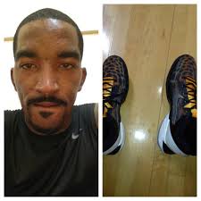 On his feet were the latest release in the Nike Zoom Kobe 7 which was the &#39;Cheetah [...] - jr-smith-cheetah