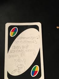 Uno, the game you know and love, now comes with customizable wild cards! Uno Wild Card Ideas Shefalitayal