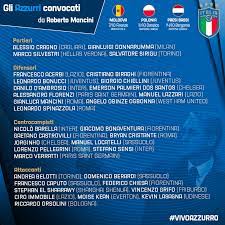 I convocati dell'italia per le partite contro albania e olanda. Nazionale I Convocati Nazionale Italiana Di Calcio Facebook
