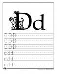 Abc tracing worksheet printable worksheets. Learning Abc S Worksheets Woo Jr Kids Activities