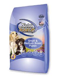 small and medium breed puppy dog food nutrisource pet foods