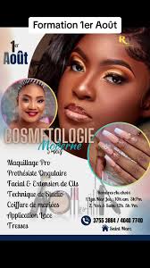 Cosmétologie moderne à Saint Marc#raelleschool #schoolbeauty #cosmetol...