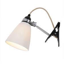 Hector Medium Dome Clip Light Eames Lighting