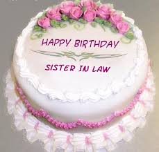 Birthday Cake For Mother In Law With Name Pin By Dianne Ayers On Birthday Quotes Happy Birthday Flower Cake Happy Birthday Cake Pictures Birthday Wishes Cake
