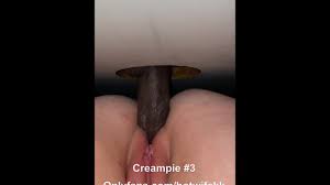 Porn Video - Gloryhole creampie gangbang - Hotwife takes creampies from 3  strangers - Sloppy seconds