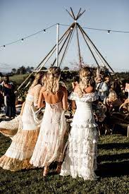 Australia Byron Bay Boho Wedding Boho Bridal Boho Bridesmaid