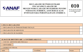 Definiia microntreprinderii dpdv fiscal o microntreprindere este o persoan juridic romn care ndeplinete cumulativ urmtoarele condiii, la data de 31 decembrie a anului fiscal precedent. Termen Anaf 2018 Se Depune DeclaraÈia De Trecere La Impozitul Pe Venitul Microintreprinderii